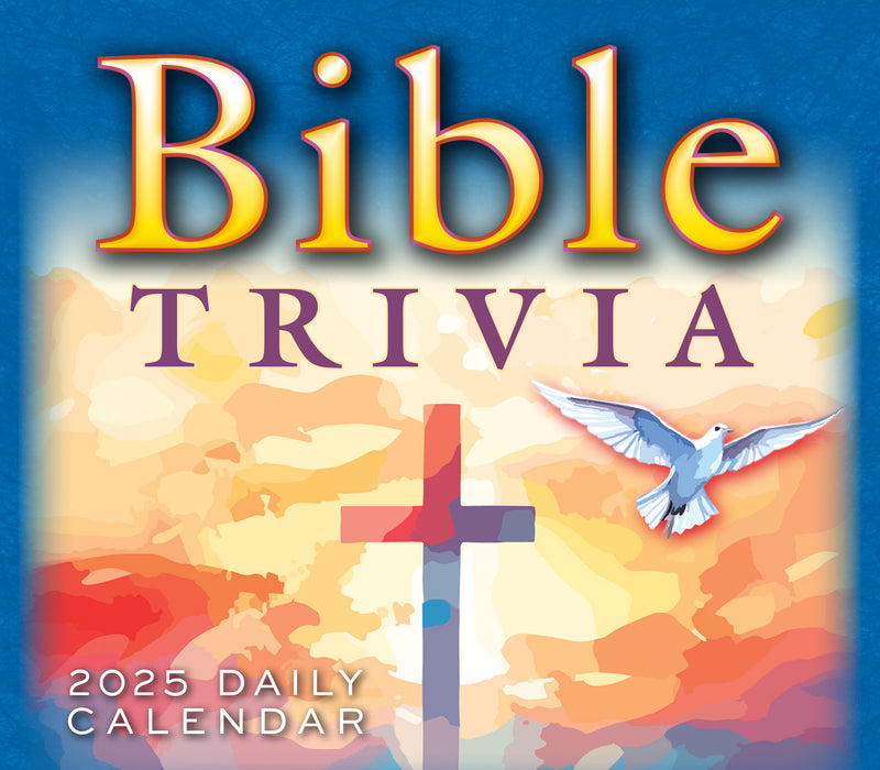 2025 Bible Trivia Page-A-Day Calendar