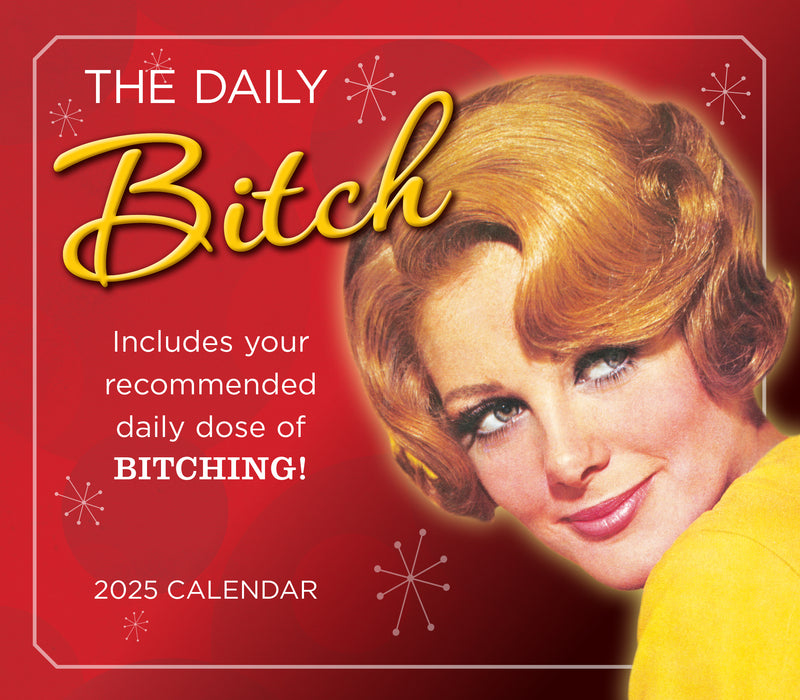 2025 Daily Bitch Page-A-Day Calendar