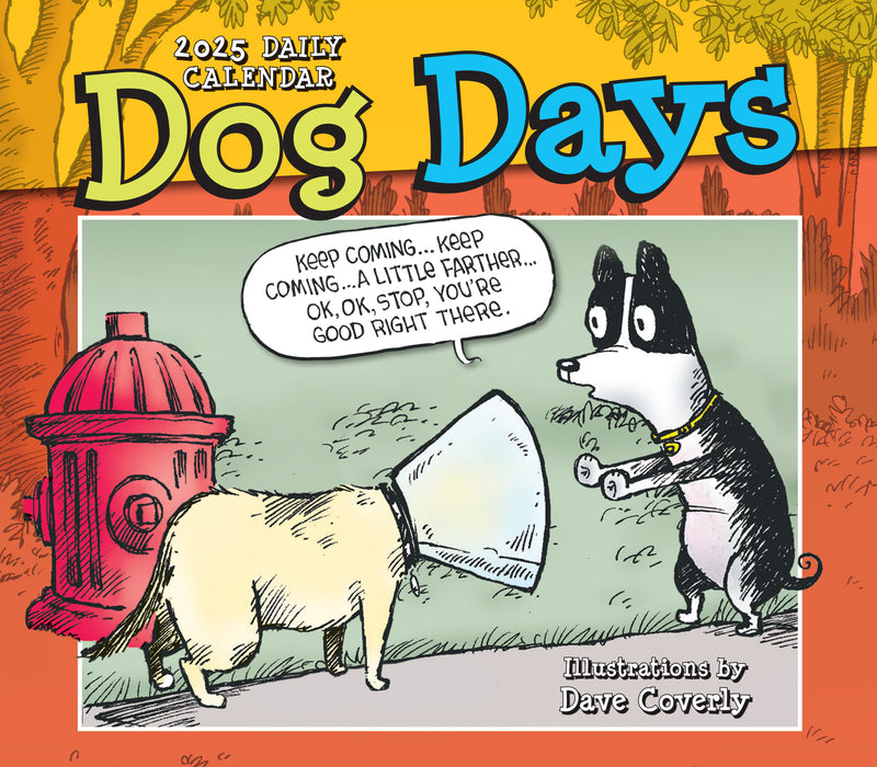 2025 Dog Days by Dave Coverly Page-A-Day Calendar