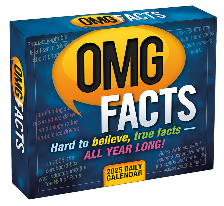 2025 OMG Facts Page-A-Day Calendar