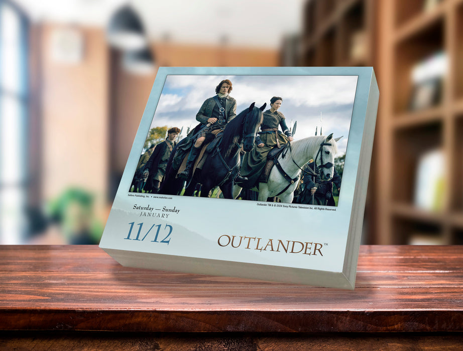 2025 Outlander Page-A-Day Calendar