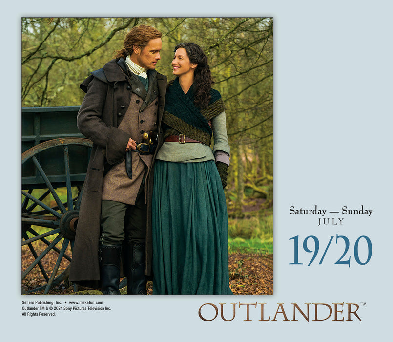2025 Outlander Page-A-Day Calendar