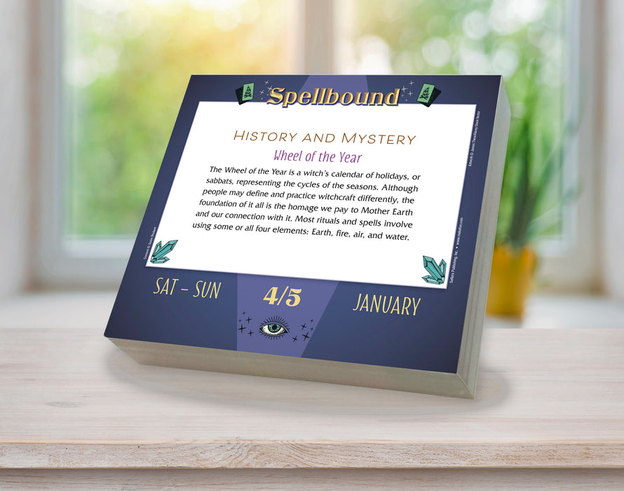 2025 Spellbound: The Witches Guide for Charms Rituals Tools & Trivia Page-A-Day Calendar