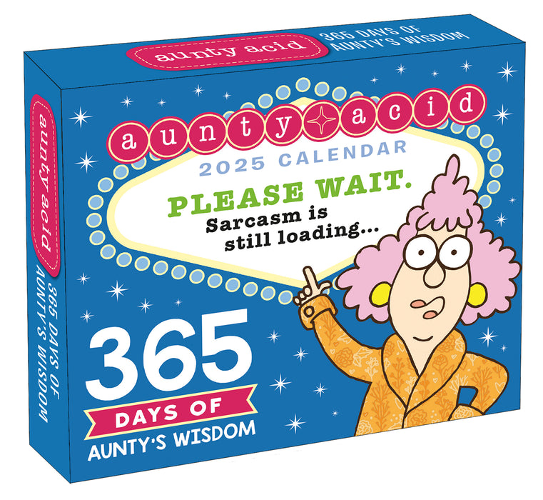 2025 Aunty Acid Page-A-Day Calendar