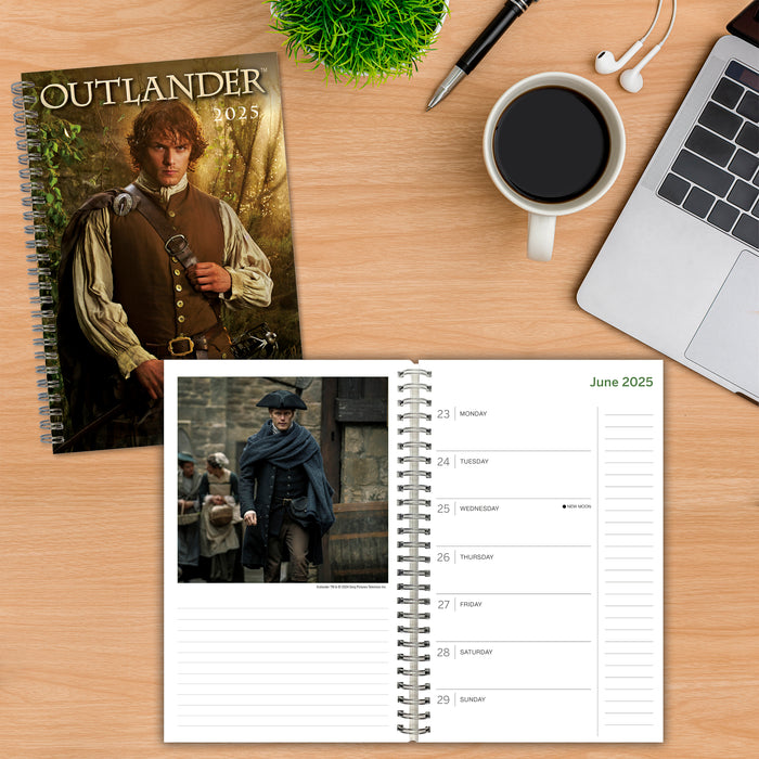 2025 Outlander Classic Engagement Diary