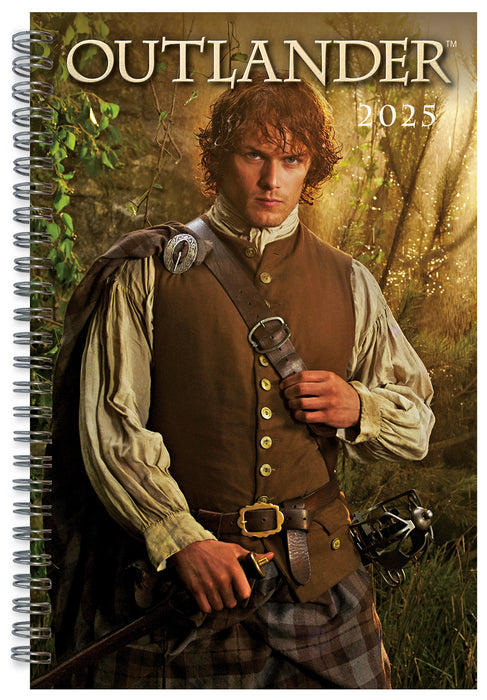 2025 Outlander Classic Engagement Diary