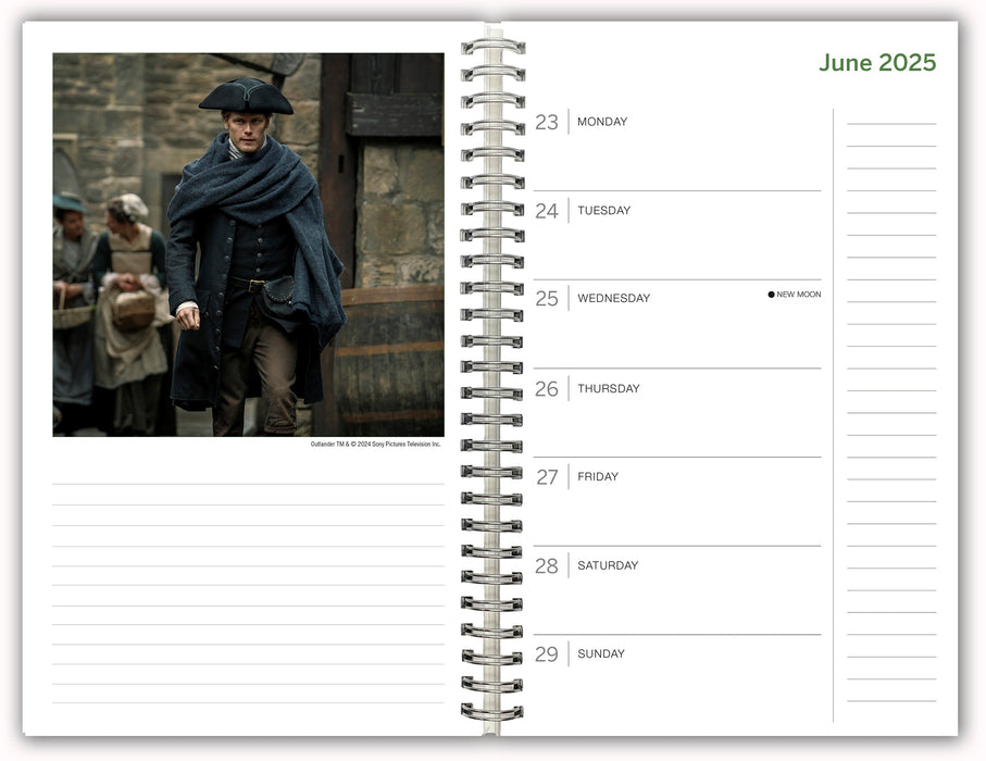 2025 Outlander Classic Engagement Diary