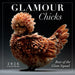 Glamour Chicks 2026 Mini Wall Calendar