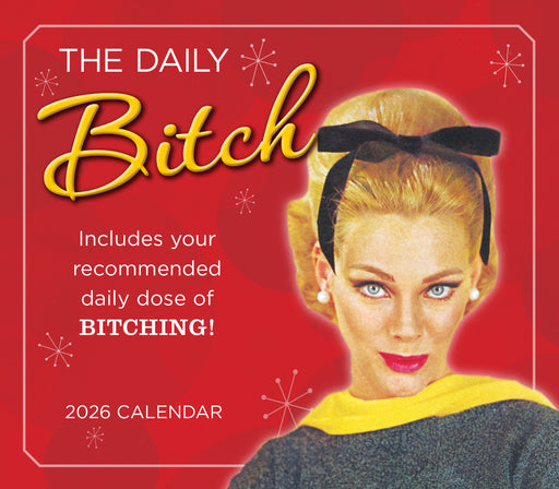 The Daily Bitch 2026 Page-A-Day Calendar