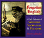Forgotten English 2026 Page-A-Day Calendar