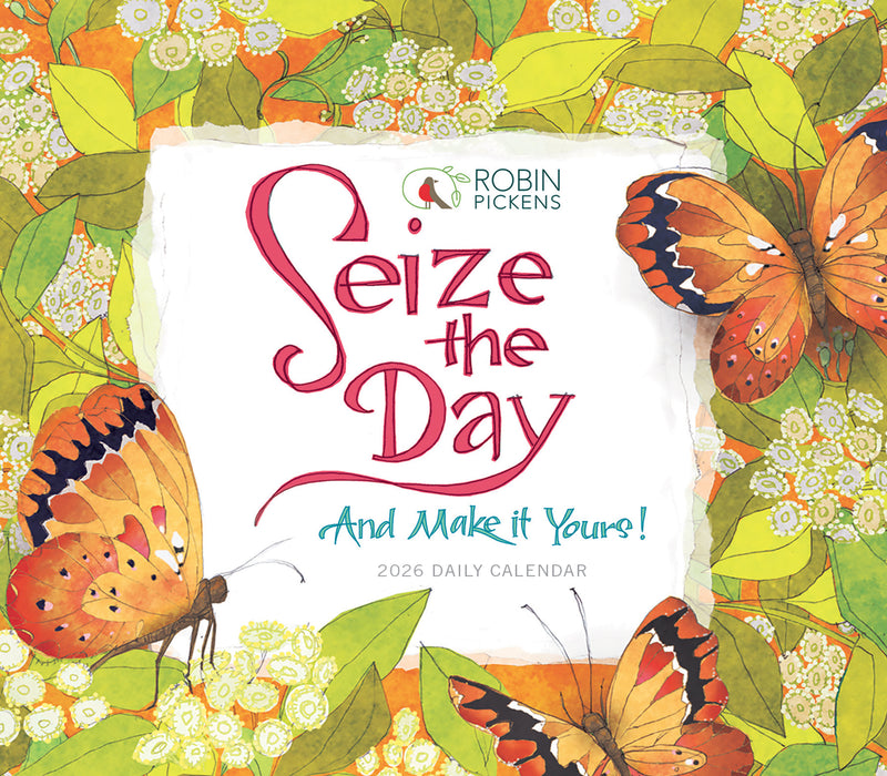 Seize the Day and Make it Yours R Pickens 2026 Page-A-Day Calendar