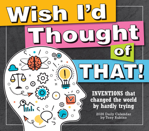 Wish I'd Thought of That 2026 Page-A-Day Calendar