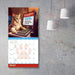 CatGPT 2027 Square Wall Calendar
