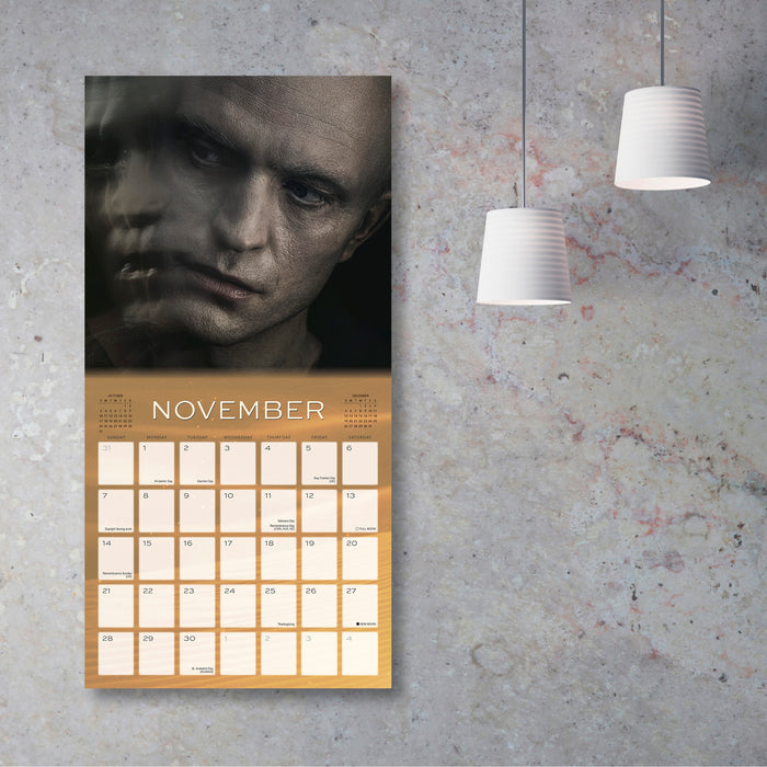 Dune 2027 Square Wall Calendar