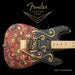 Fender Custom Shop Guitars 2027 Square Wall Calendar