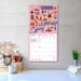 Drawn to Travel: Illustrated Cities of the World 2027 Square Wall Calendar