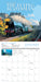 Classic Trains 2027 Square Wall Calendar (Online Exclusive)