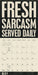 Words to Live By 2027 Square Wall Calendar
