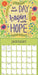 Year of Hope and Inspiration 2027 Square Wall Calendar