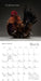 Glamour Chicks 2027 Mini Wall Calendar