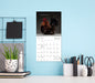 Glamour Chicks 2027 Mini Wall Calendar