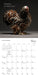 Glamour Chicks 2027 Mini Wall Calendar