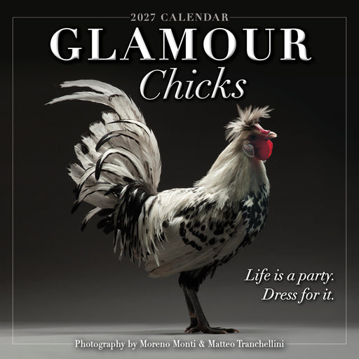 Glamour Chicks 2027 Mini Wall Calendar