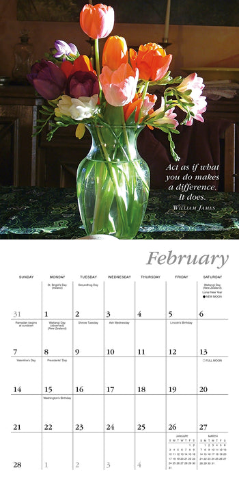 Simplicity 2027 Mini Wall Calendar