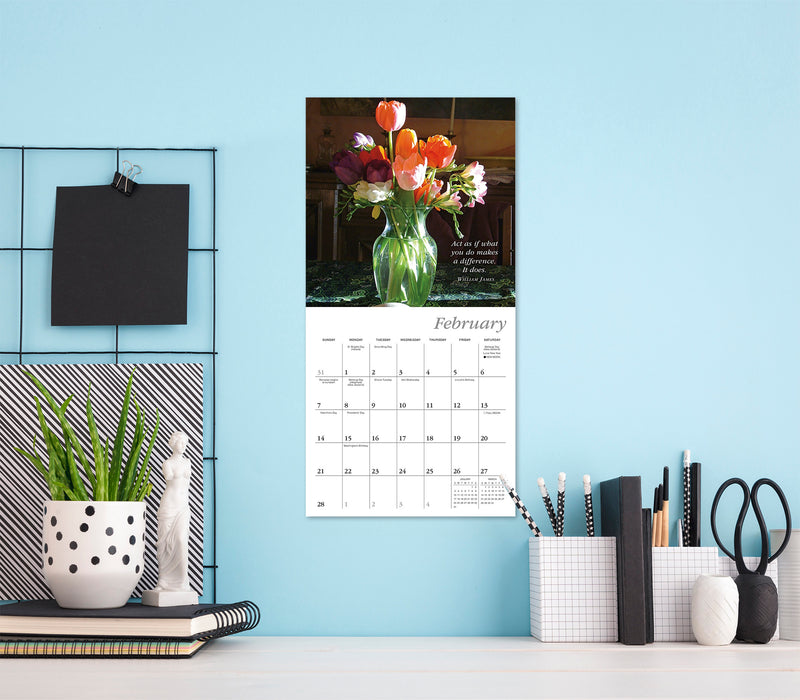 Simplicity 2027 Mini Wall Calendar