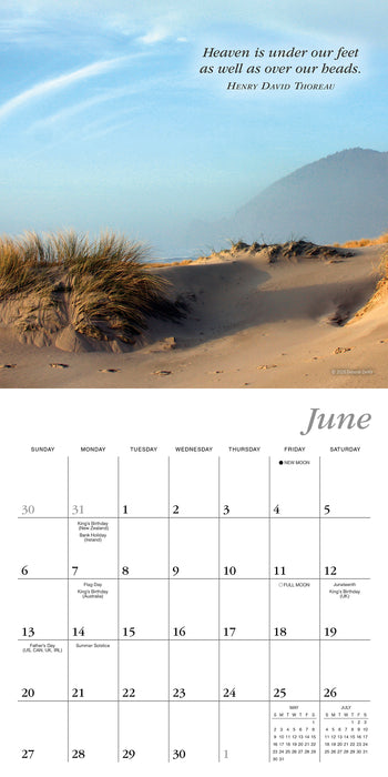 Simplicity 2027 Mini Wall Calendar