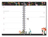 Enchanted Mushroom Garden 2027 Weekly Diary