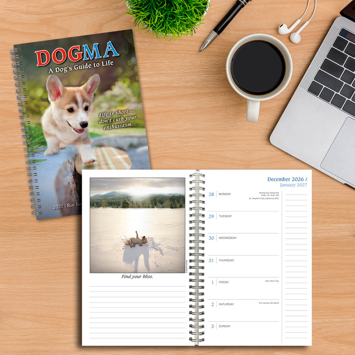 Dogma A Dog's Guide to Life R Schmidt 2027 Weekly Diary
