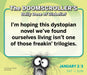 Doomscroller's Daily Dose of Disbelief 2027 Page-A-Day Calendar