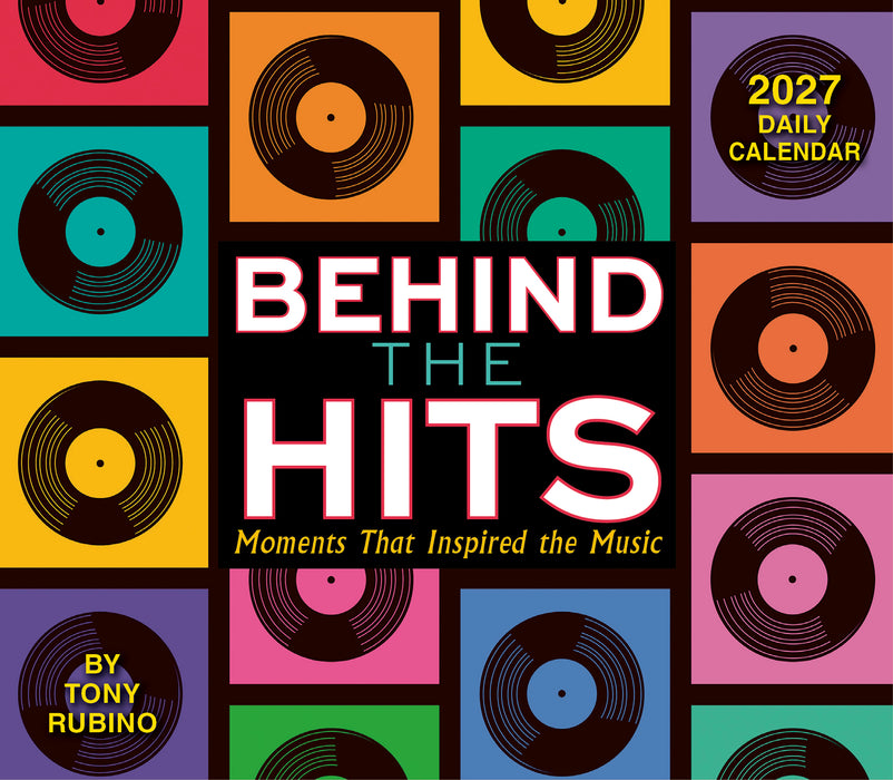 Behind the Hits Moments that Inspired 2027 Page-A-Day Calendar