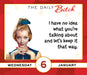 The Daily Bitch 2027 Page-A-Day Calendar