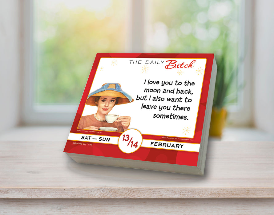 The Daily Bitch 2027 Page-A-Day Calendar