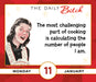 The Daily Bitch 2027 Page-A-Day Calendar