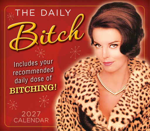The Daily Bitch 2027 Page-A-Day Calendar