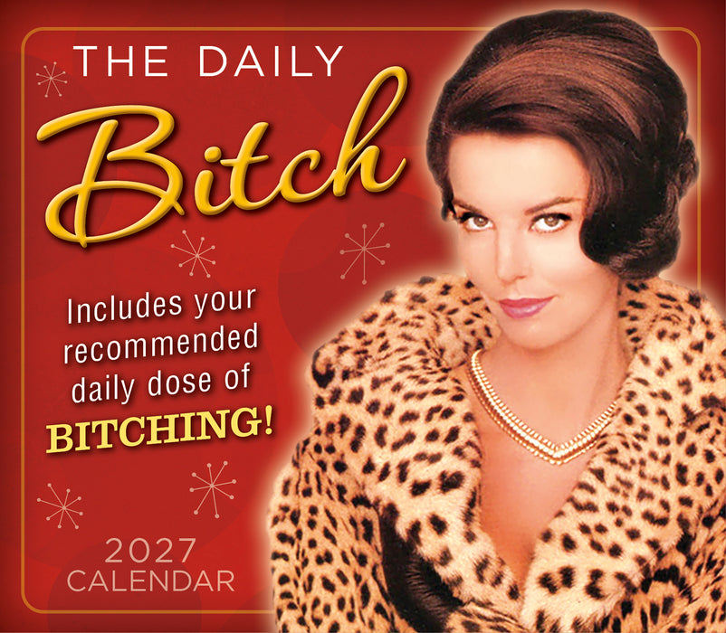 The Daily Bitch 2027 Page-A-Day Calendar
