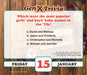 Daily Gen X Trivia 2027 Page-A-Day Calendar