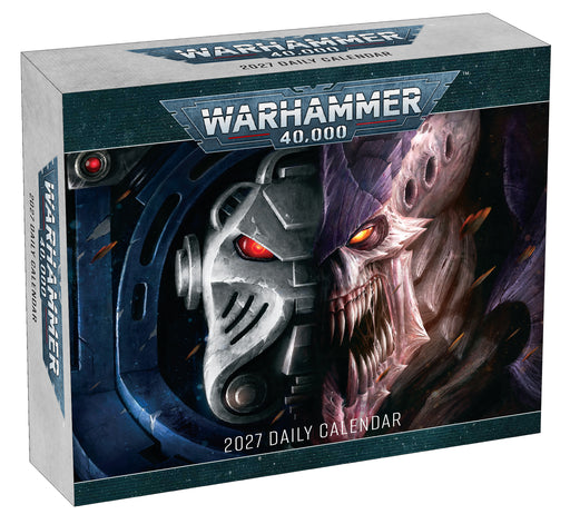 Warhammer 40000 2027 Page-A-Day Calendar