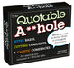 Quotable A hole 2027 Page-A-Day Calendar