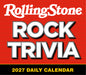 Rolling Stone Rock Trivia 2027 Page-A-Day Calendar