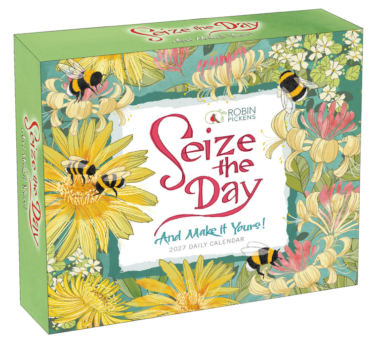 Seize the Day and Make it Your 2027 Page-A-Day Calendar