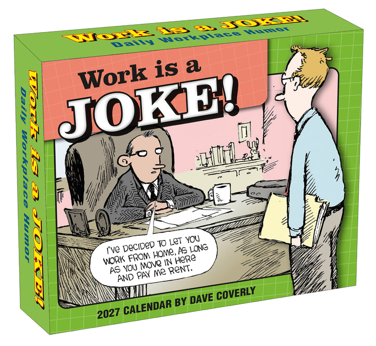 Work is a Joke 2027 Page-A-Day Calendar