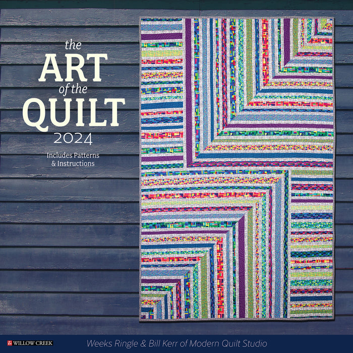 2024 Art of the Quilt Wall Calendar