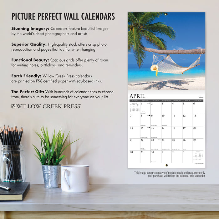 2024 Bass Wall Calendar — Calendar Club