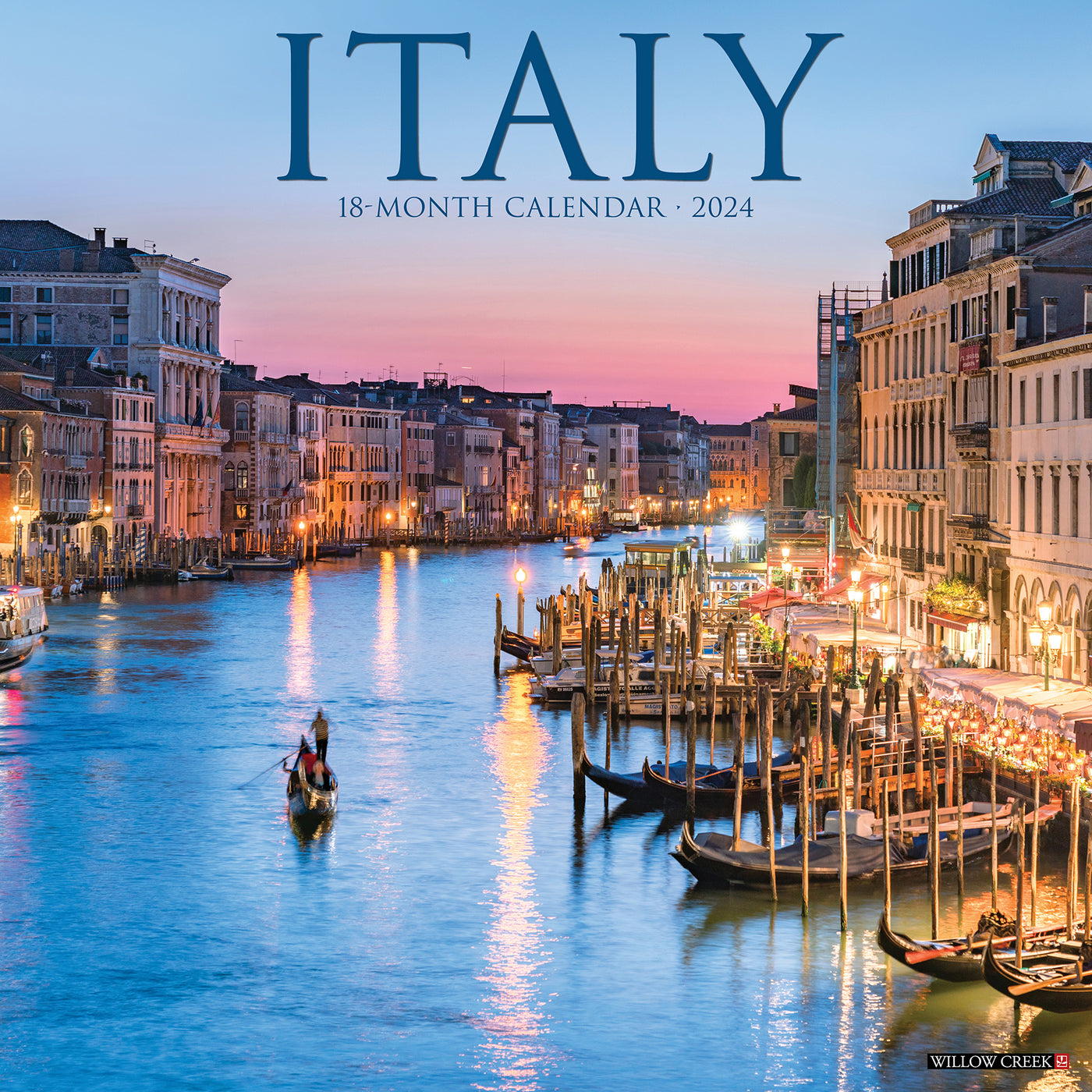 2024 Italy Wall Calendar — Calendar Club