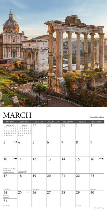 2024 Italy Wall Calendar