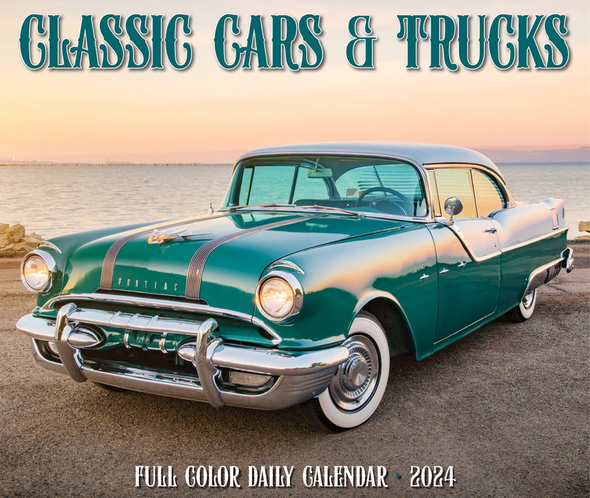 2024 Classic Cars & Trucks Page-A-Day